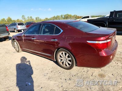 Drugie zdjęcie samochodu z przodu: 2008 LEXUS LS 460 VIN:JTHBL46FX85073991 - miniatura