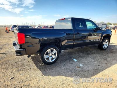 Trzecie zdjęcie samochodu z tyłu: 2017 CHEVROLET SILVERADO C1500 CUSTOM VIN:1GCRCPEH8HZ240295 - miniatura