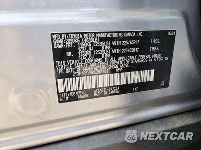 Zdjęcie 14 z 14 samochodu: 2024 TOYOTA RAV4 LE VIN:2T3H1RFV9RC287761 - miniatura