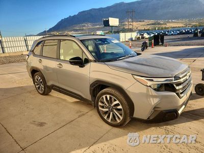 Czwarte zdjęcie samochodu z boku: 2025 SUBARU FORESTER TOURING VIN:JF2SLDTC2SH459937 - miniatura