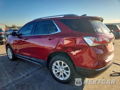 Drugie zdjęcie samochodu z przodu: 2018 CHEVROLET EQUINOX LT VIN:2GNAXJEV9J6107719 - miniatura