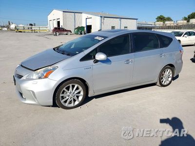 2012 TOYOTA PRIUS V FIVE JTDZN3EUXC3056701 - główne zdjęcie licytacji z USA - miniatura