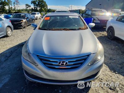 Piąte zdjęcie samochodu w środku: 2014 HYUNDAI SONATA LIMITED VIN:5NPEC4AC4EH847563 - miniatura