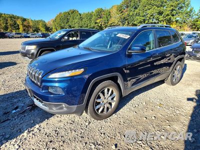 2018 JEEP CHEROKEE LIMITED 1C4PJMDX7JD571974 - główne zdjęcie licytacji z USA - miniatura