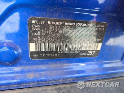 Zdjęcie 13 z 13 samochodu: 2019 MITSUBISHI OUTLANDER SPORT ES VIN:JA4AP3AU6KU034467 - miniatura