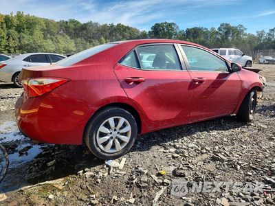 Trzecie zdjęcie samochodu z tyłu: 2015 TOYOTA COROLLA LE VIN:2T1BURHE9FC238848 - miniatura