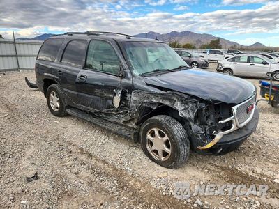 Czwarte zdjęcie samochodu z boku: 2003 GMC YUKON DENALI VIN:1GKEK63U23J285708 - miniatura