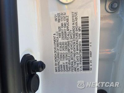 Zdjęcie 12 z 12 samochodu: 2021 HONDA CR-V SE VIN:7FARW2H72ME023813 - miniatura