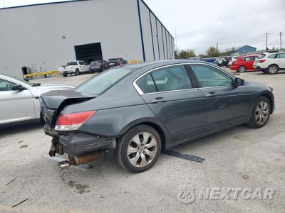 Trzecie zdjęcie samochodu z tyłu: 2009 HONDA ACCORD EXL VIN:1HGCP26809A174693 - miniatura