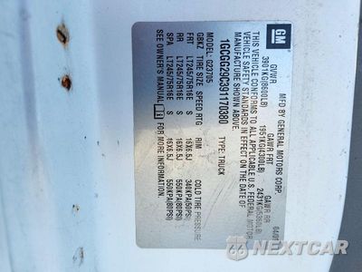 Zdjęcie 13 z 13 samochodu: 2009 CHEVROLET EXPRESS G2500 DELIVERY VAN VIN:1GCGG29C391170380 - miniatura