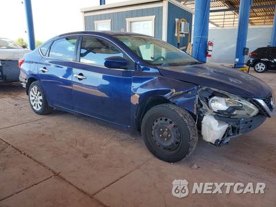Czwarte zdjęcie samochodu z boku: 2016 NISSAN SENTRA SV VIN:3N1AB7AP7GY284586 - miniatura