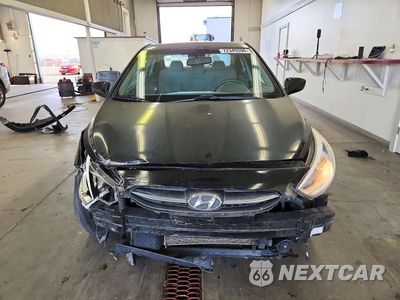 Piąte zdjęcie samochodu w środku: 2015 HYUNDAI ACCENT GLS VIN:KMHCU4AE3FU805281 - miniatura