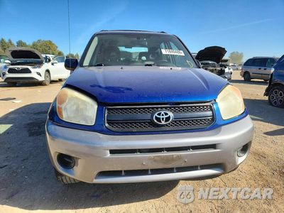 Piąte zdjęcie samochodu w środku: 2004 TOYOTA RAV4 BASE VIN:JTEGD20VX40029663 - miniatura