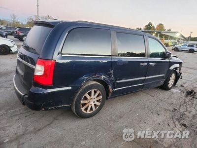 Trzecie zdjęcie samochodu z tyłu: 2014 CHRYSLER TOWN & COUNTRY TOURING VIN:2C4RC1BG5ER467393 - miniatura