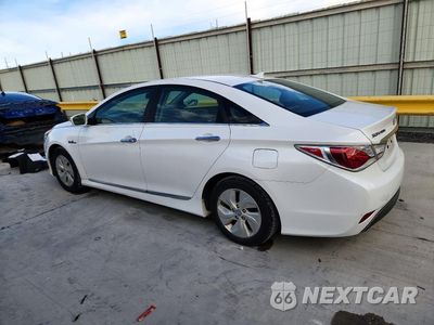 Drugie zdjęcie samochodu z przodu: 2014 HYUNDAI SONATA HYBRID VIN:KMHEC4A43EA117171 - miniatura