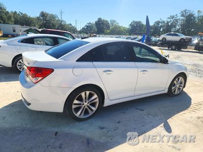 Trzecie zdjęcie samochodu z tyłu: 2015 CHEVROLET CRUZE LTZ VIN:1G1PG5SB5F7254043 - miniatura
