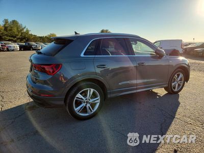 Trzecie zdjęcie samochodu z tyłu: 2024 AUDI Q3 PREMIUM S LINE 45 VIN:WA1DECF36R1153456 - miniatura