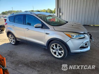 Czwarte zdjęcie samochodu z boku: 2016 FORD ESCAPE TITANIUM VIN:1FMCU0J95GUA74981 - miniatura