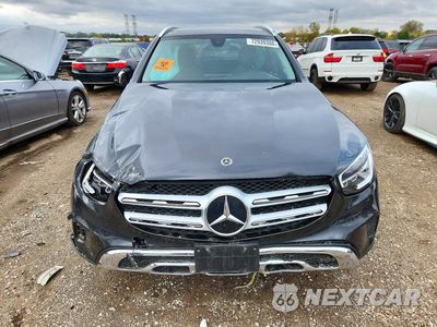 Piąte zdjęcie samochodu w środku: 2021 MERCEDES-BENZ GLC 300 4MATIC VIN:W1N0G8EB3MF872754 - miniatura