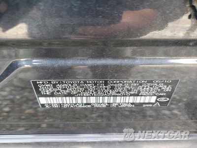Zdjęcie 13 z 13 samochodu: 2010 LEXUS ES 350 VIN:JTHBK1EG2A2398010 - miniatura