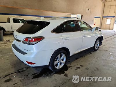 Trzecie zdjęcie samochodu z tyłu: 2015 LEXUS RX 350 BASE VIN:2T2BK1BA4FC283818 - miniatura