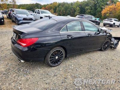 Trzecie zdjęcie samochodu z tyłu: 2014 MERCEDES-BENZ CLA 250 4MATIC VIN:WDDSJ4GB0EN129747 - miniatura