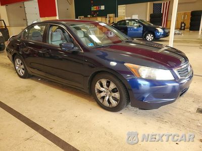 Czwarte zdjęcie samochodu z boku: 2009 HONDA ACCORD LX VIN:1HGCP26389A011195 - miniatura