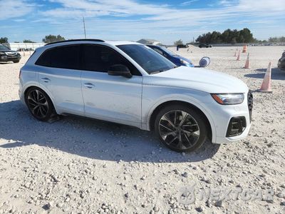 Czwarte zdjęcie samochodu z boku: 2023 AUDI SQ5 PRESTIGE VIN:WA1C4AFY1P2146291 - miniatura