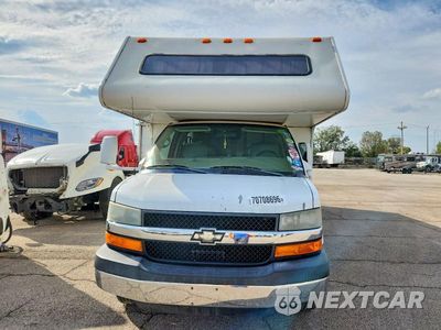 Drugie zdjęcie samochodu z przodu: 2007 CHEVROLET EXPRESS CAMPER VIN:1GBKG31U461246726 - miniatura