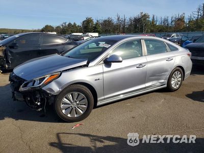 2016 HYUNDAI SONATA HYBRID SE KMHE24L10GA026657 - główne zdjęcie licytacji z USA - miniatura