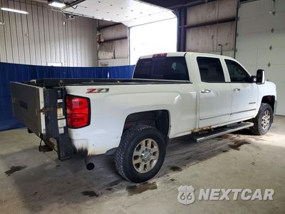 Trzecie zdjęcie samochodu z tyłu: 2015 CHEVROLET SILVERADO K2500 HEAVY DUTY LTZ VIN:1GC1KWE81FF162807 - miniatura