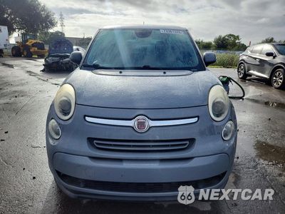 Piąte zdjęcie samochodu w środku: 2015 FIAT 500L EASY VIN:ZFBCFABH5FZ030431 - miniatura