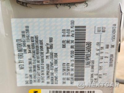 Zdjęcie 12 z 12 samochodu: 2020 LINCOLN CONTINENTAL VIN:1LN6L9PK0L5600680 - miniatura