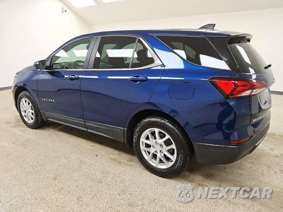 Drugie zdjęcie samochodu z przodu: 2022 CHEVROLET EQUINOX LT VIN:2GNAXTEV3N6108611 - miniatura