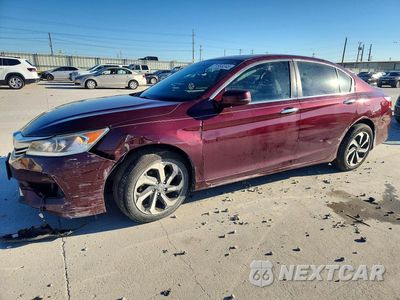 2017 HONDA ACCORD EX 1HGCR2F77HA192981 - główne zdjęcie licytacji z USA - miniatura