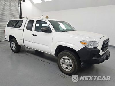 Czwarte zdjęcie samochodu z boku: 2022 TOYOTA TACOMA SR VIN:3TYRX5GN3NT057125 - miniatura