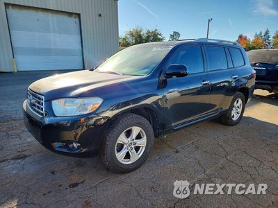 2009 TOYOTA HIGHLANDER LIMITED JTEES42A692113302 - główne zdjęcie licytacji z USA - miniatura