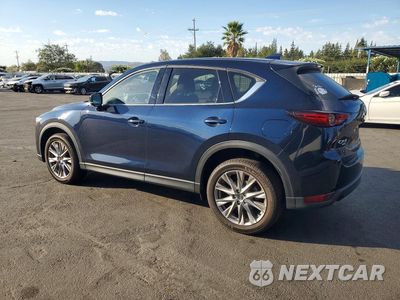 Drugie zdjęcie samochodu z przodu: 2021 MAZDA CX-5 GRAND TOURING VIN:JM3KFBDM7M1494347 - miniatura