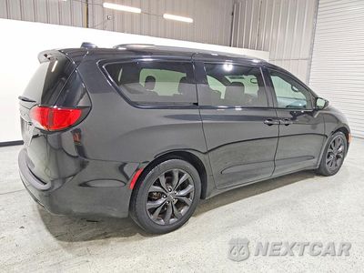 Trzecie zdjęcie samochodu z tyłu: 2018 CHRYSLER PACIFICA TOURING L PLUS VIN:2C4RC1EG4JR364519 - miniatura