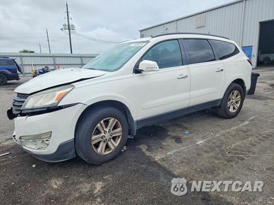 2013 CHEVROLET TRAVERSE LT 1GNKRGKDXDJ243328 - główne zdjęcie licytacji z USA - miniatura