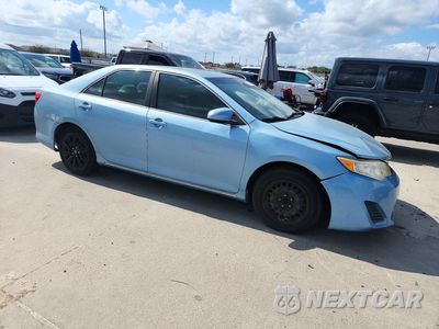 Czwarte zdjęcie samochodu z boku: 2012 TOYOTA CAMRY LE VIN:4T4BF1FK3CR202917 - miniatura