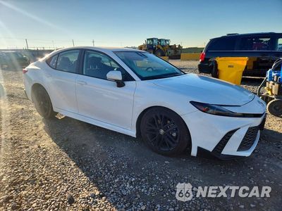 Czwarte zdjęcie samochodu z boku: 2025 TOYOTA CAMRY SE VIN:4T1DAACK5SU502107 - miniatura