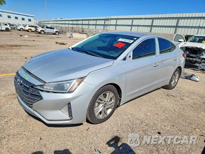 2019 HYUNDAI ELANTRA SEL 5NPD84LF1KH408871 - główne zdjęcie licytacji z USA - miniatura