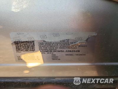 Zdjęcie 13 z 13 samochodu: 2020 CHEVROLET TRAVERSE RS VIN:1GNERJKW5LJ282628 - miniatura