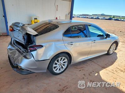 Trzecie zdjęcie samochodu z tyłu: 2023 TOYOTA CAMRY LE VIN:4T1C11AK1PU145448 - miniatura