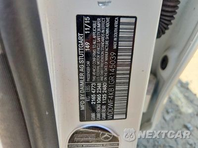 Zdjęcie 12 z 12 samochodu: 2016 MERCEDES-BENZ C300 4MATI VIN:WDDWF4KB1GR145039 - miniatura