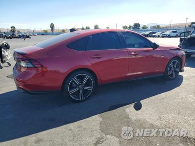 Trzecie zdjęcie samochodu z tyłu: 2026 HONDA ACCORD HYBRID SPORT VIN:1HGCY2F51TA016261 - miniatura