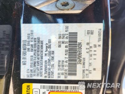 Zdjęcie 13 z 13 samochodu: 2015 FORD FUSION TITANIUM VIN:3FA6P0K96FR104394 - miniatura