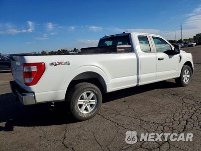 Trzecie zdjęcie samochodu z tyłu: 2022 FORD F150 SUPER CAB VIN:1FTFX1E80NKE02168 - miniatura