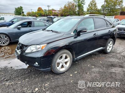 2010 LEXUS RX 350 2T2BK1BA5AC070319 - główne zdjęcie licytacji z USA - miniatura